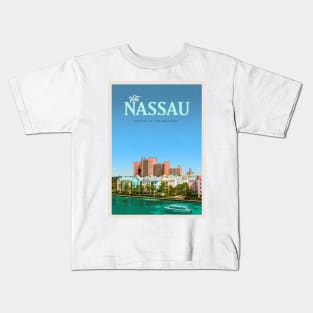 Visit Nassau Kids T-Shirt